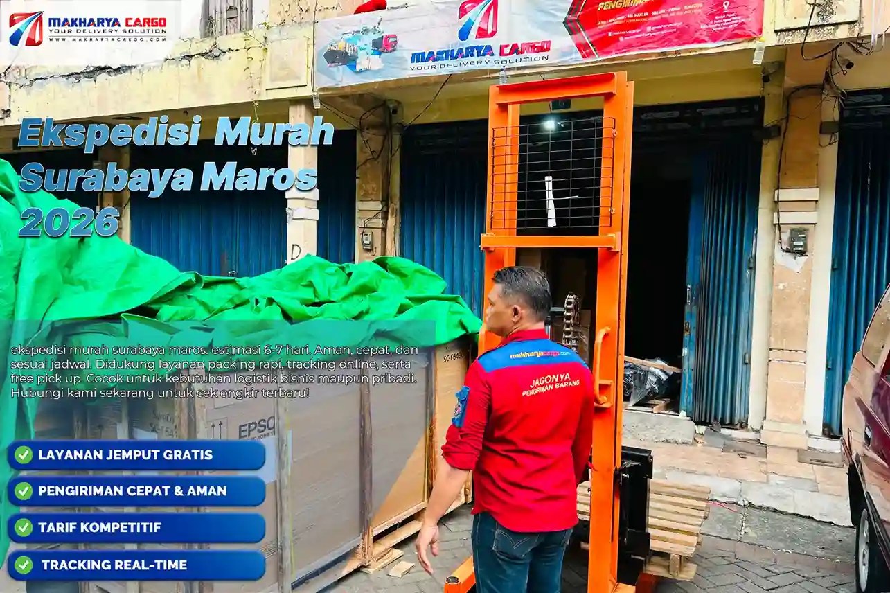 Ekspedisi Murah Surabaya Maros. Tarif mulai 5.000/Kg 5 ekspedisi murah surabaya maros. tarif mulai 5.000/Kg