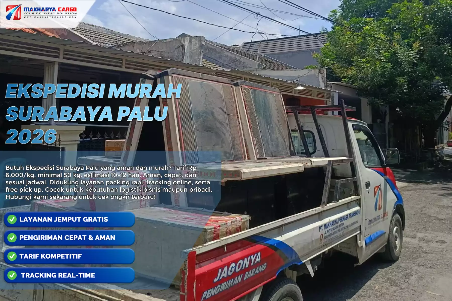 Ekspedisi Murah Surabaya Palu: Tips Hemat Kirim Barang Cargo 5 Ekspedisi murah Surabaya Palu untuk pengiriman cargo antar pulau