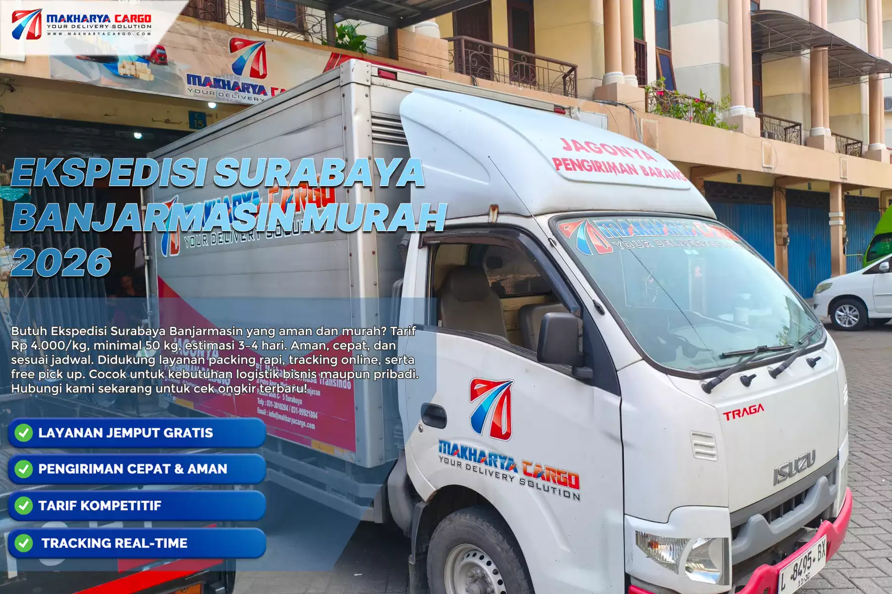Ekspedisi Surabaya Banjarmasin Murah Tanpa Mengorbankan Keamanan Pengiriman Barang 5 ekspedisi surabaya banjarmasin murah untuk pengiriman cargo laut