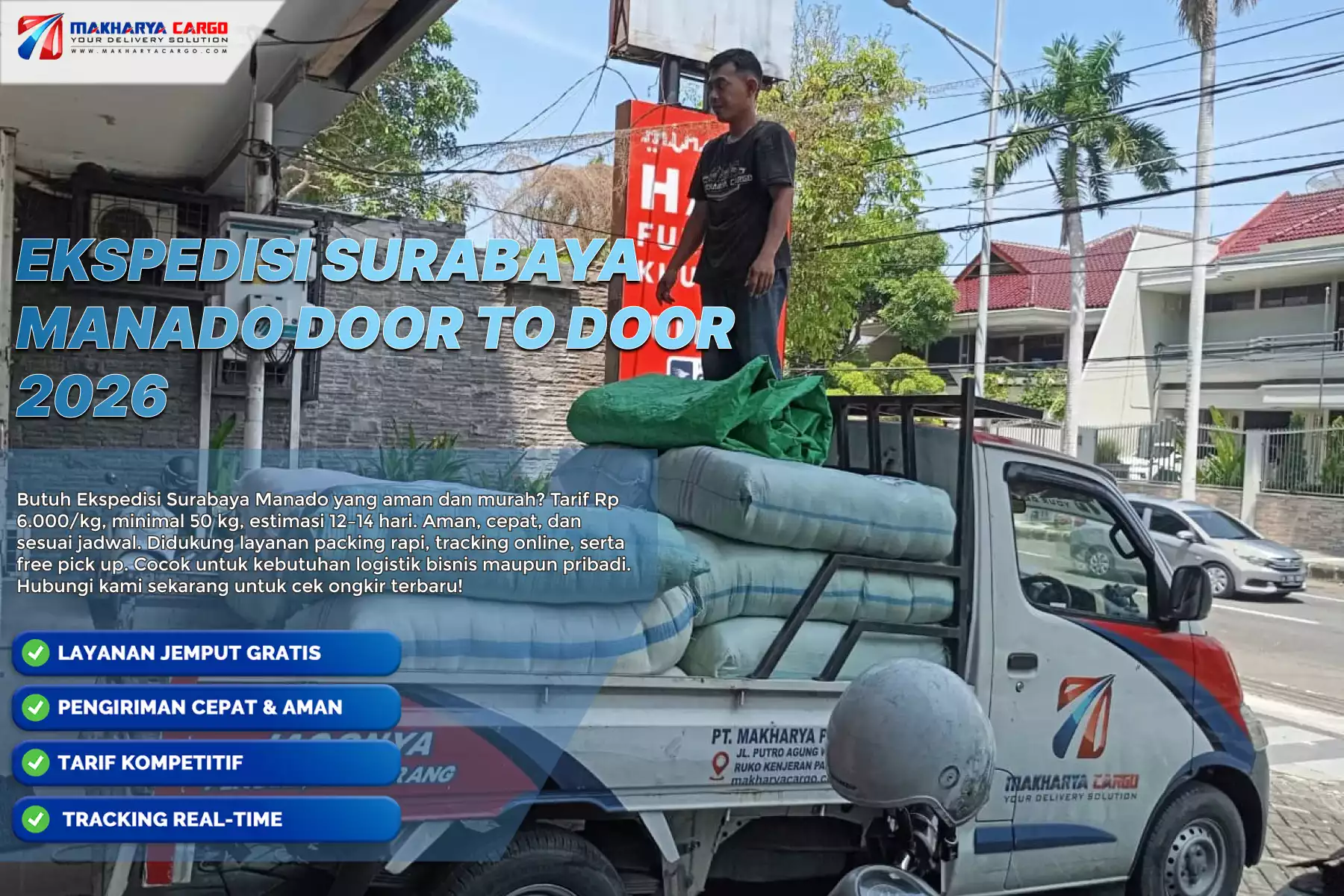 Ekspedisi Surabaya Manado Door to Door dan Keuntungan Pengiriman Langsung 5 ekspedisi surabaya manado door to door untuk pengiriman barang bisnis