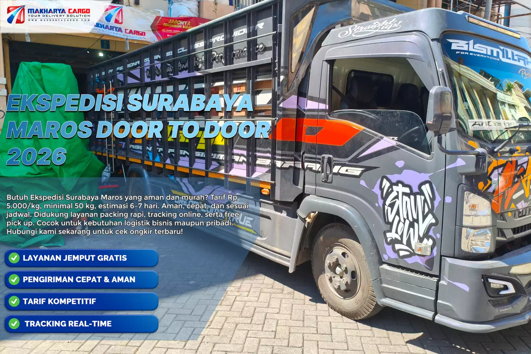 Ekspedisi Surabaya Maros Door to Door untuk Pengiriman Barang Lebih Praktis 5 ekspedisi surabaya maros door to door untuk pengiriman barang