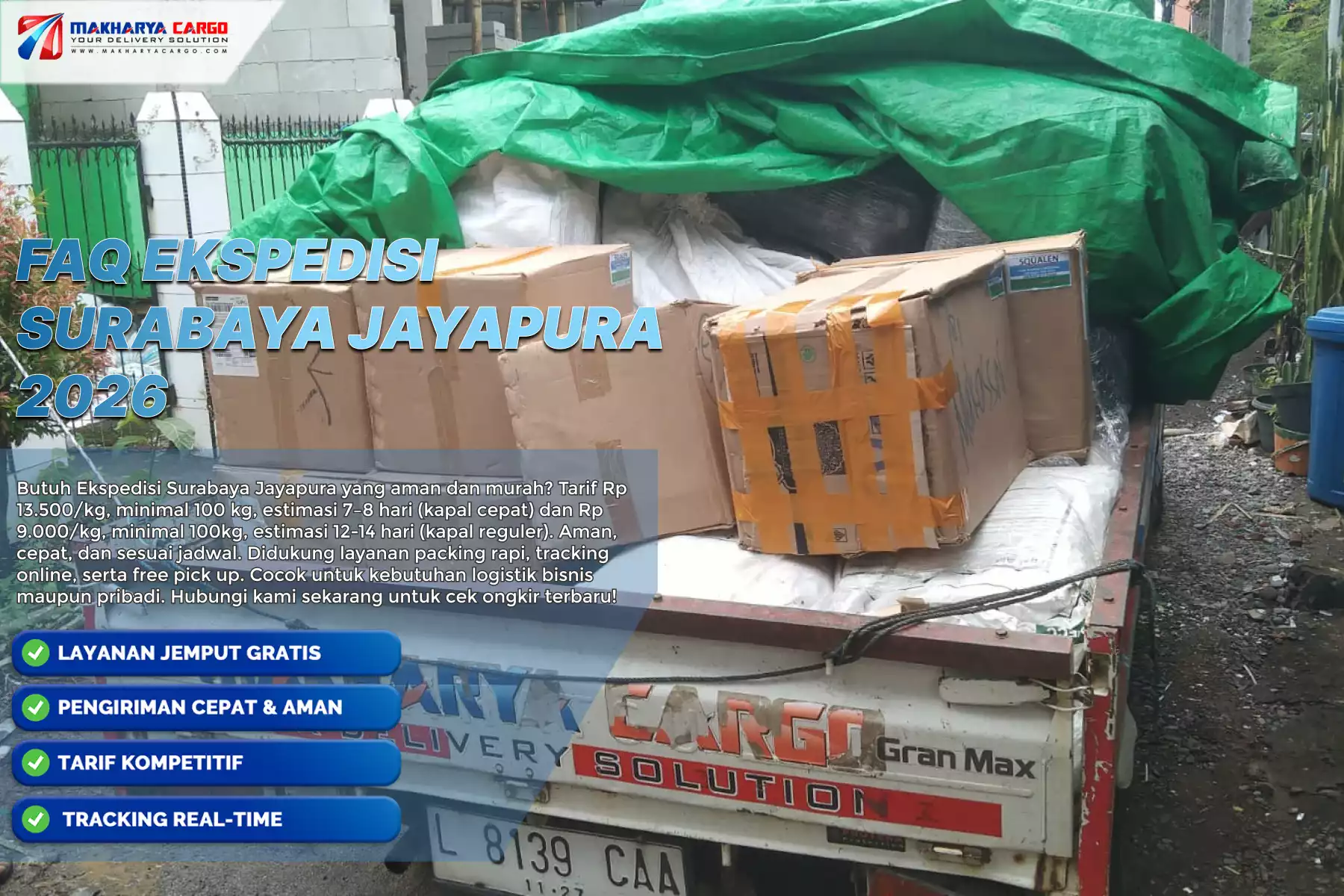 FAQ Ekspedisi Surabaya Jayapura dan Informasi Cargo Laut 5 FAQ Ekspedisi Surabaya Jayapura