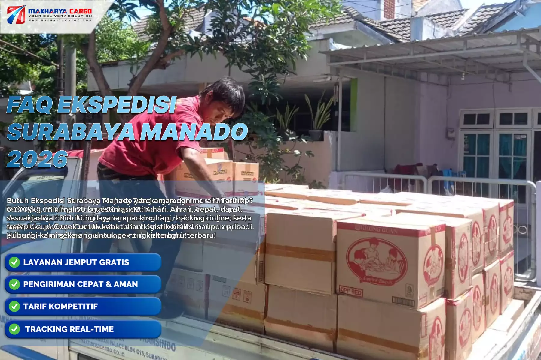 FAQ Ekspedisi Surabaya Manado