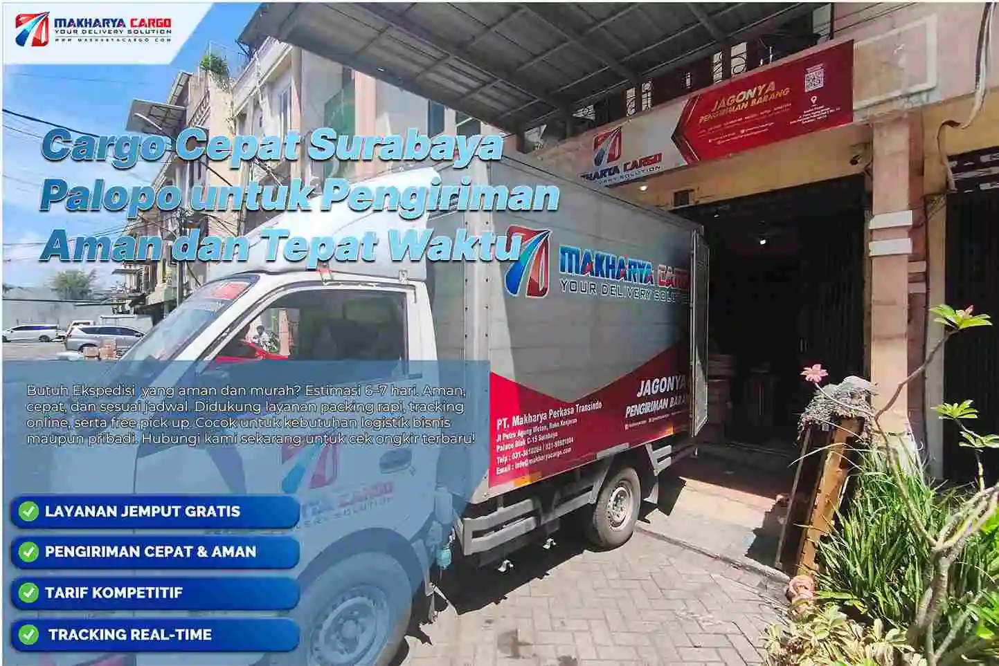 Cargo Cepat Surabaya Palopo