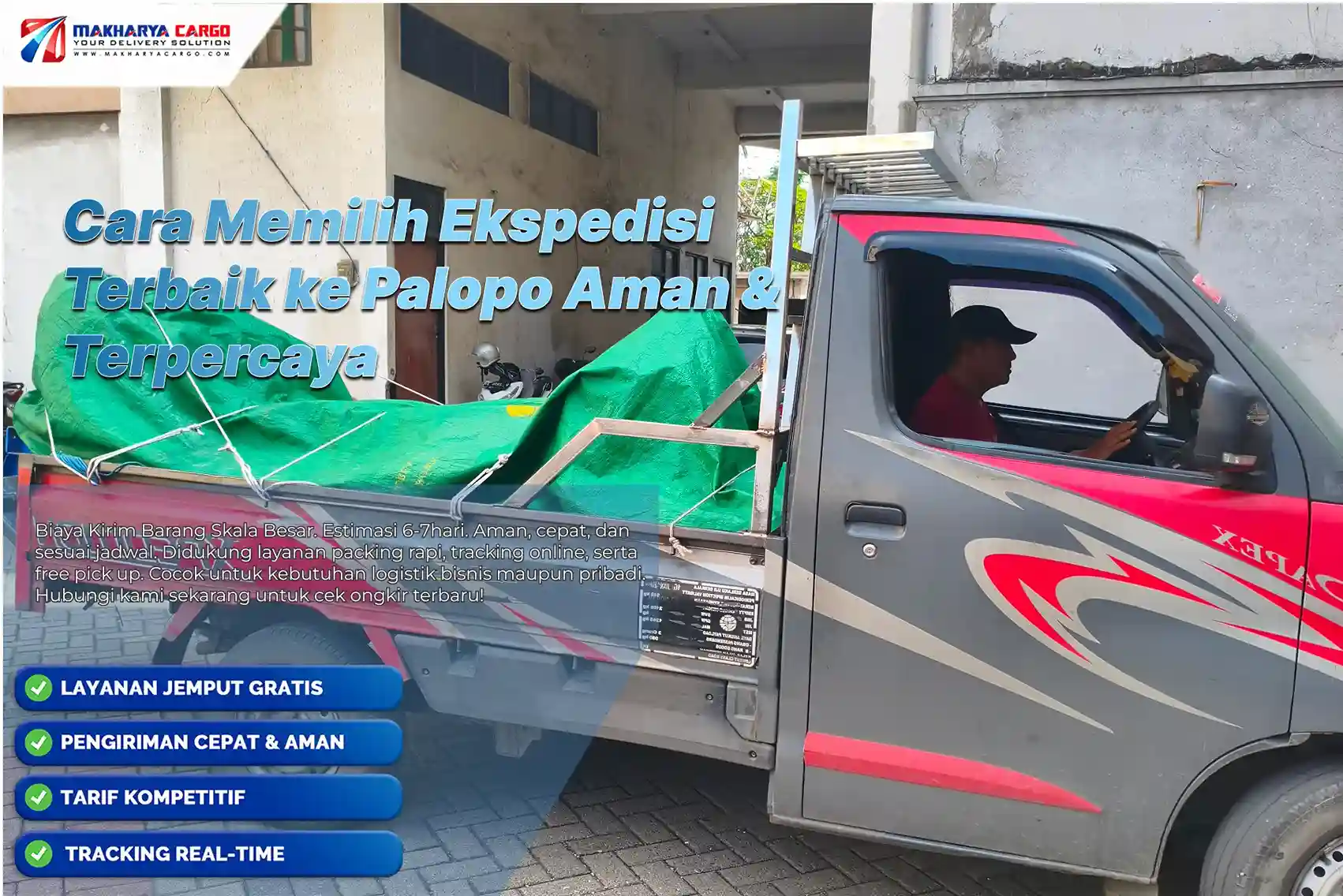 Cara Memilih Ekspedisi Terbaik ke Palopo Aman & Terpercaya 6 Cara Memilih Ekspedisi Terbaik ke Palopo