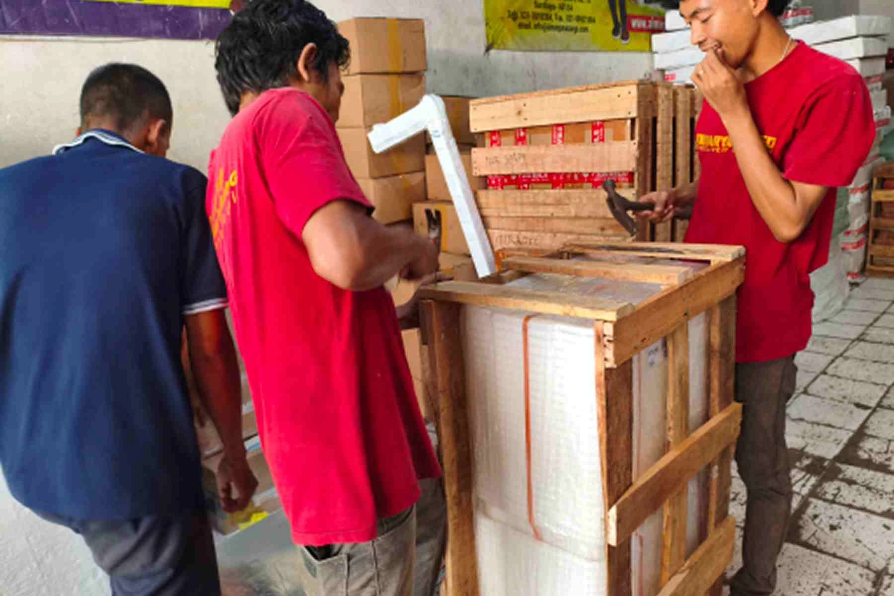 jasa pengiriman barang ke Palopo