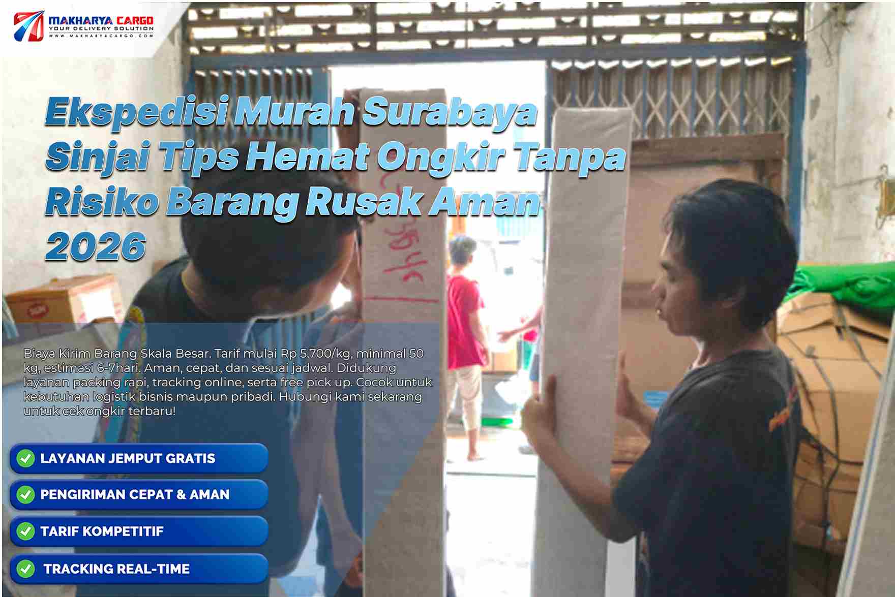 ekspedisi murah surabaya sinjai menggunakan cargo laut untuk pengiriman antar pulau