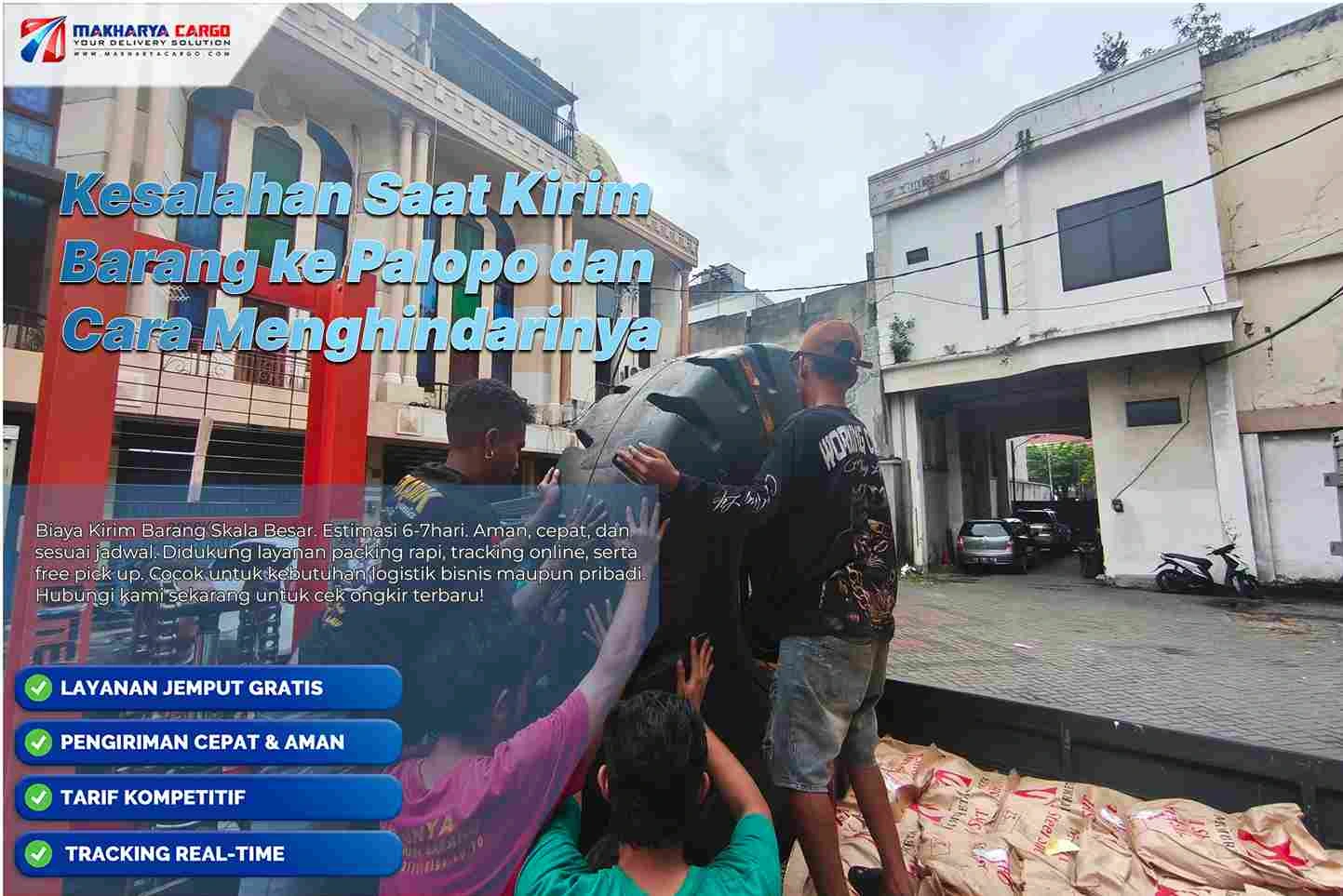 Kesalahan Saat Kirim Barang ke Palopo dan Cara Menghindarinya 6 Kesalahan Saat Kirim Barang ke Palopo