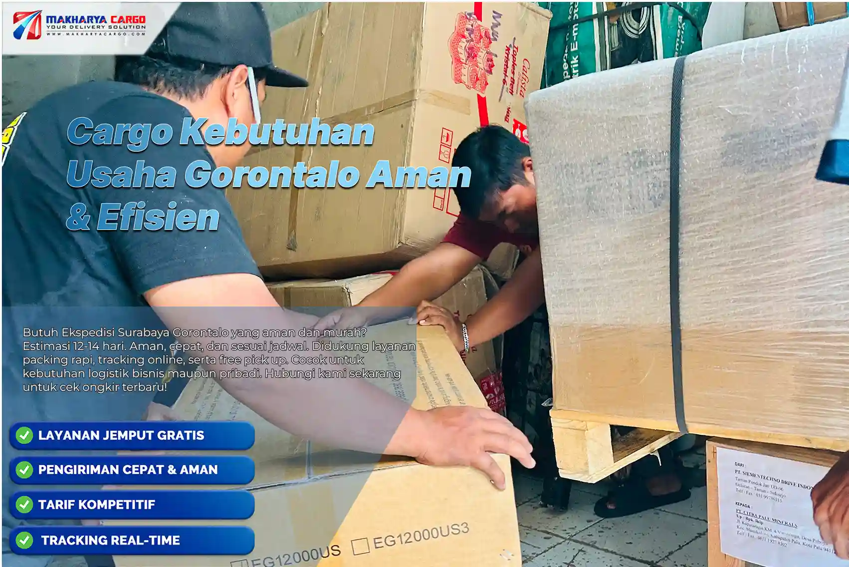 Cargo Kebutuhan Usaha Gorontalo untuk Distribusi Lebih Aman & Efisien 6 cargo kebutuhan usaha Gorontalo untuk distribusi barang