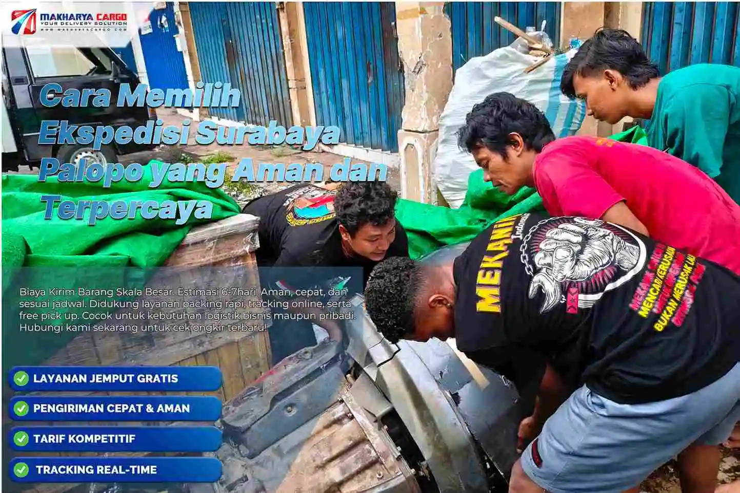 Cara Memilih Ekspedisi Surabaya Palopo