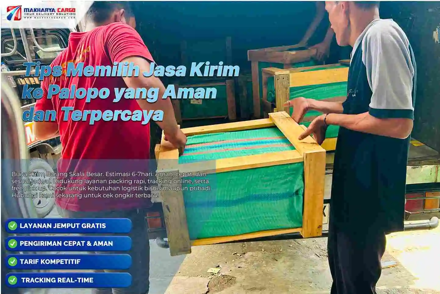 Tips Memilih Jasa Kirim ke Palopo