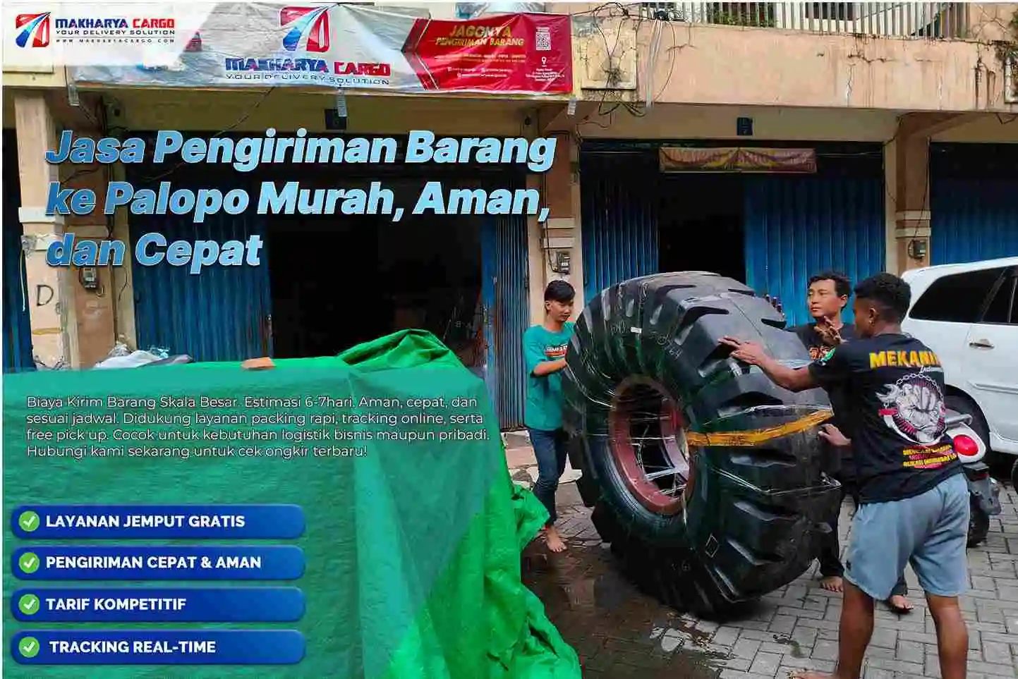 Jasa Pengiriman Barang ke Palopo