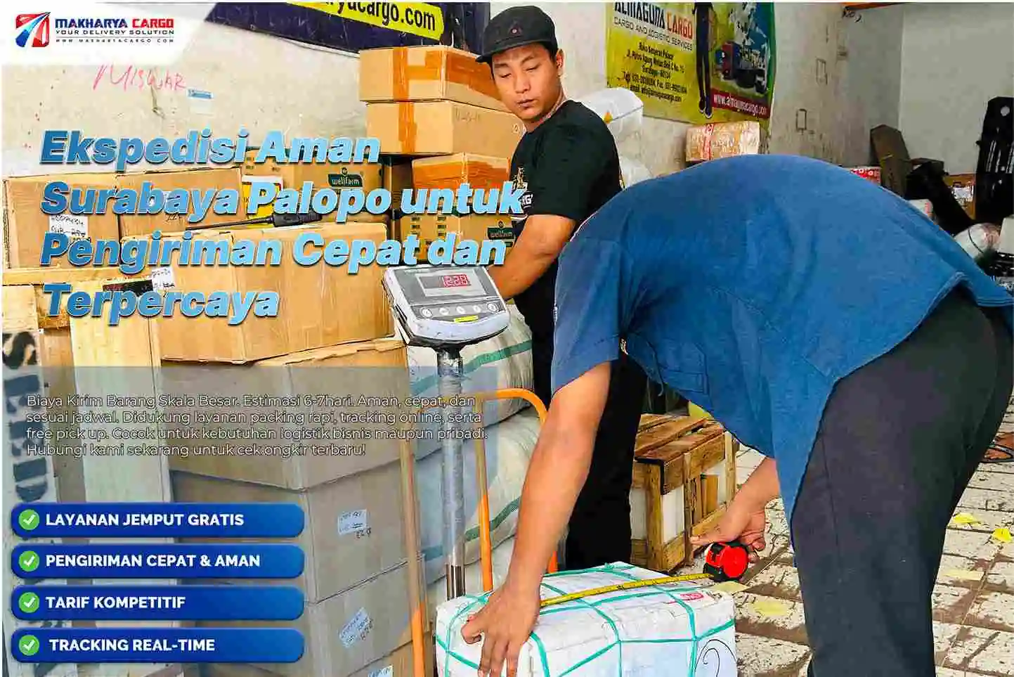 Ekspedisi Aman Surabaya Palopo