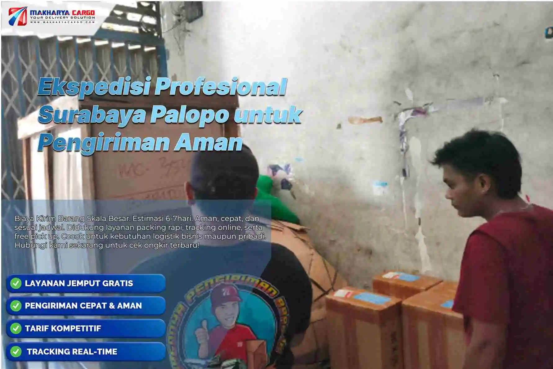 Ekspedisi Profesional Surabaya Palopo