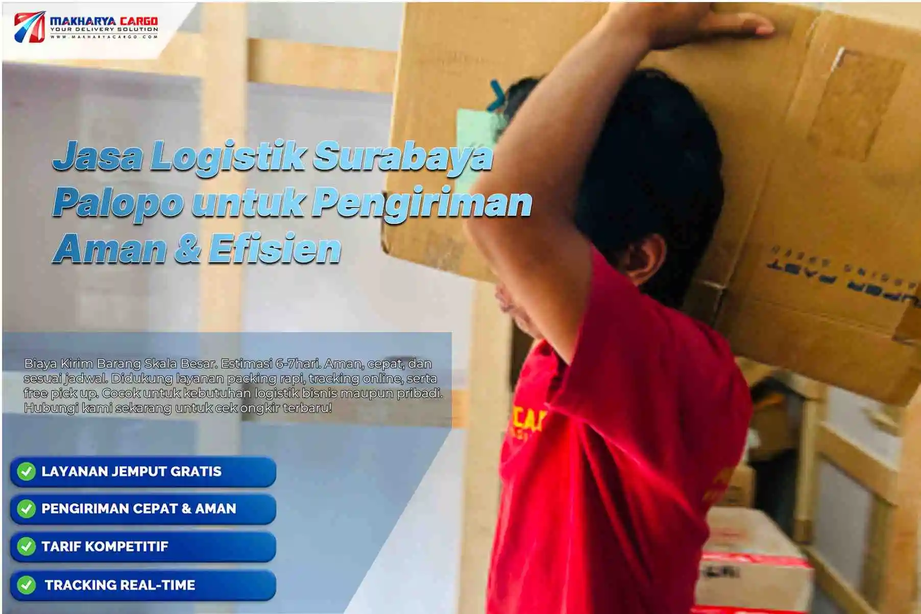 Jasa Logistik Surabaya Palopo untuk Pengiriman Aman & Efisien 6 Jasa Logistik Surabaya Palopo