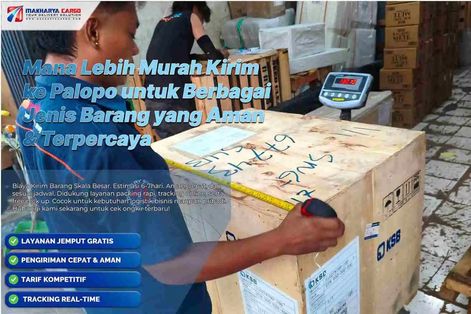 Mana Lebih Murah Kirim ke Palopo