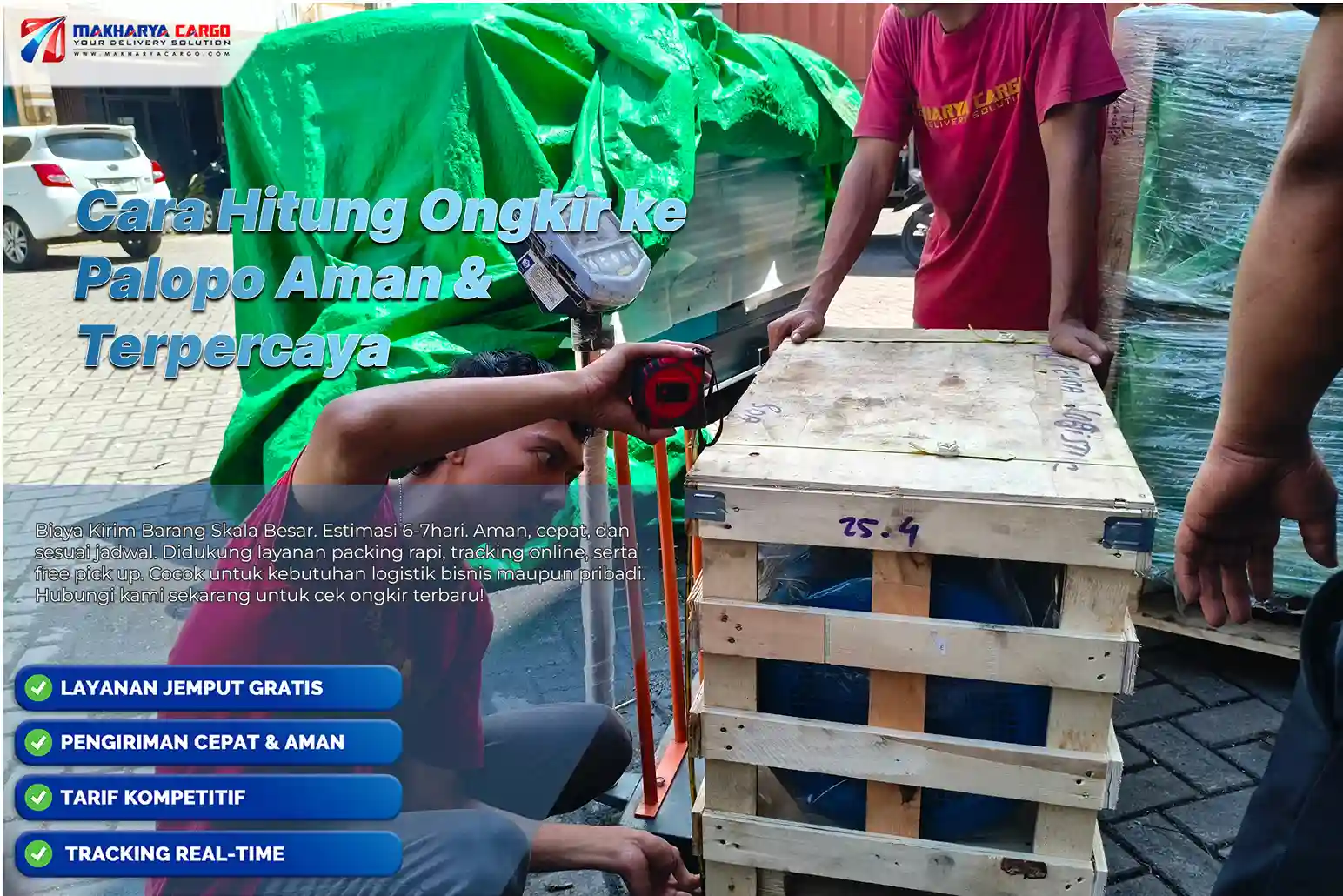 Cara Hitung Ongkir ke Palopo Aman & Terpercaya 6 Cara Hitung Ongkir ke Palopo