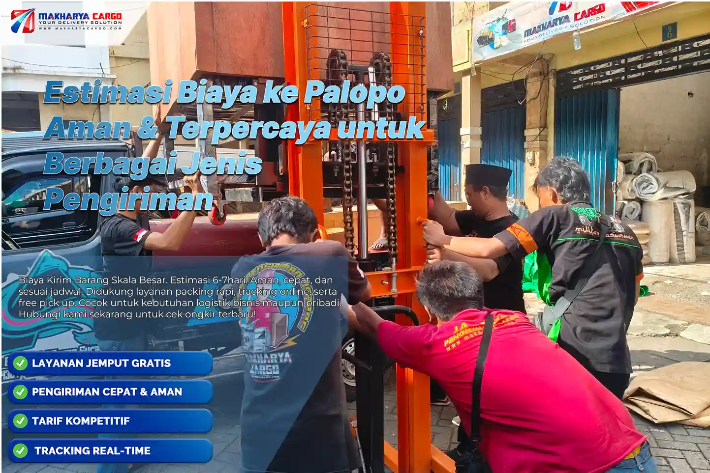 Estimasi Biaya ke Palopo