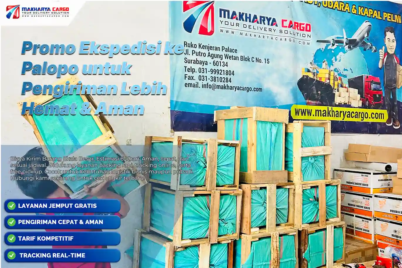 Promo Ekspedisi ke Palopo