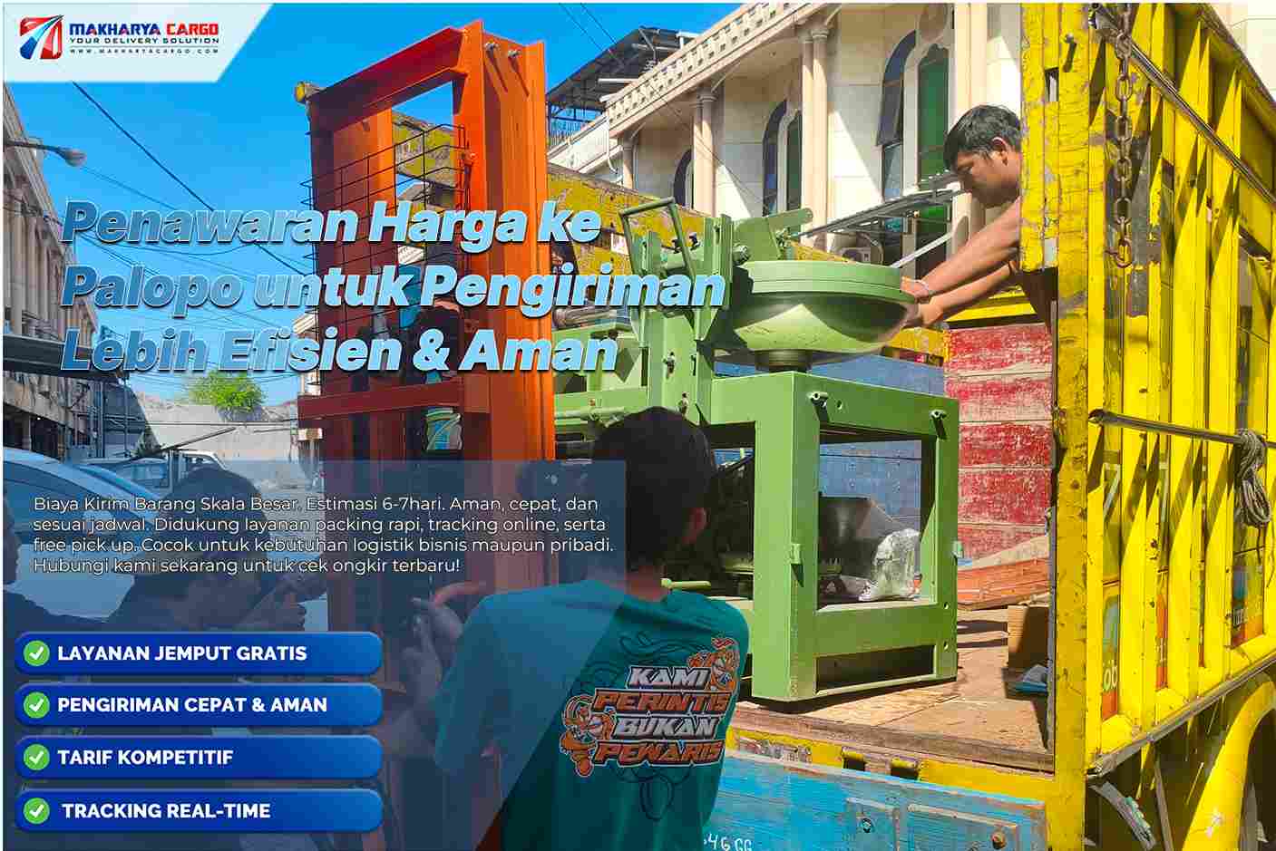 Penawaran Harga ke Palopo