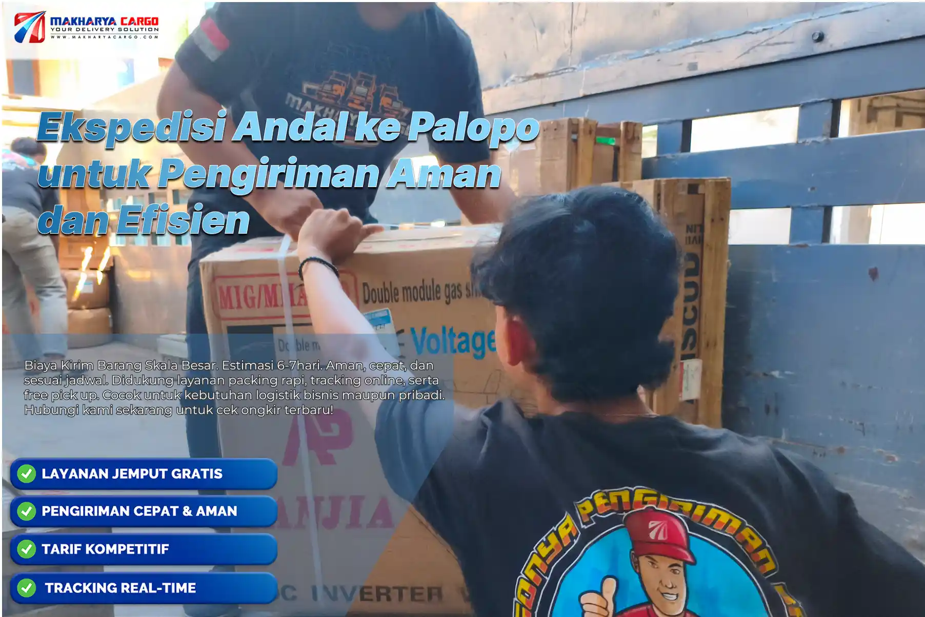 Ekspedisi Andal ke Palopo