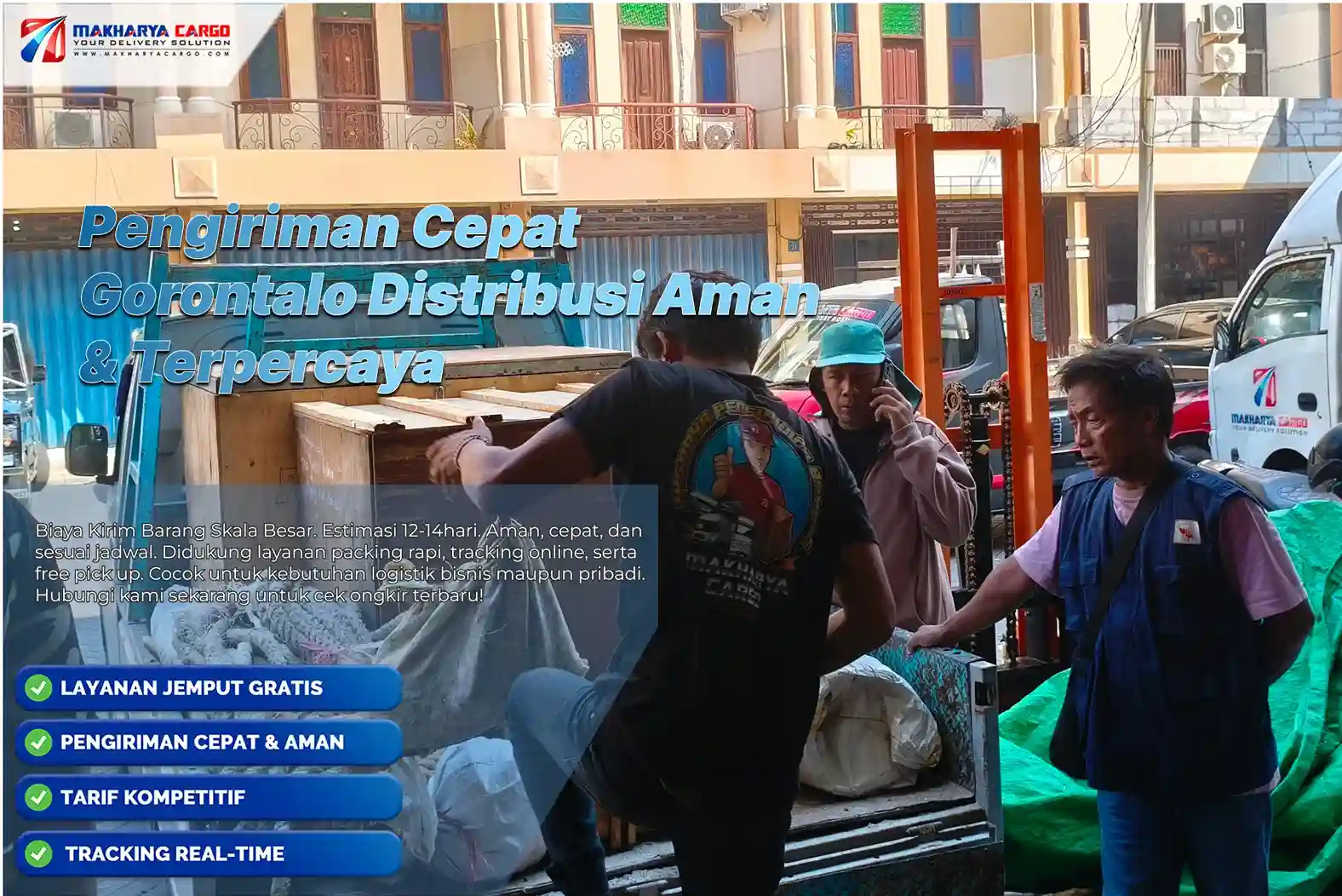 Pengiriman Cepat Gorontalo untuk Distribusi Lebih Efisien Aman & Terpercaya 6 Pengiriman Cepat Gorontalo Distribusi Aman & Terpercaya