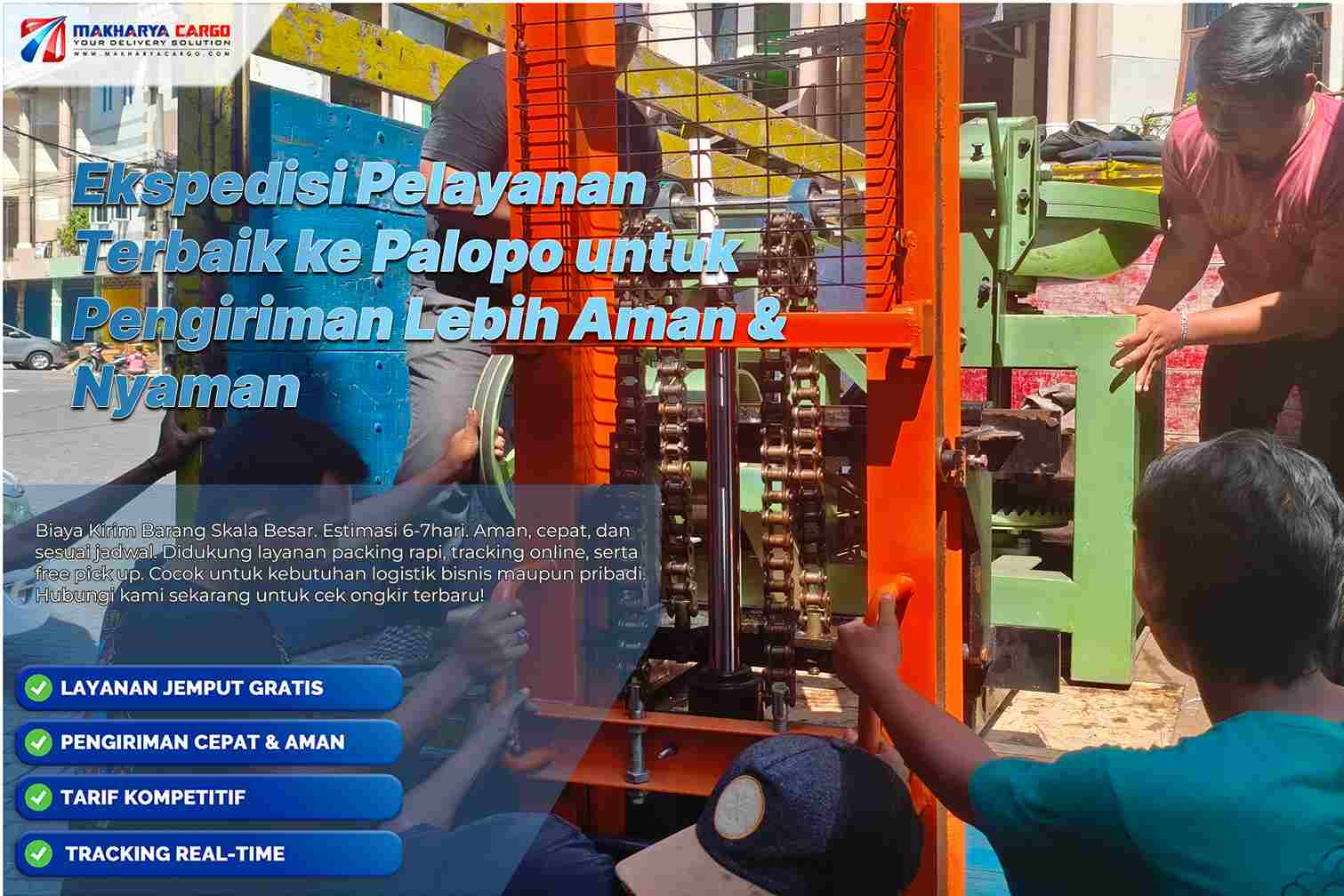 Ekspedisi Pelayanan Terbaik ke Palopo