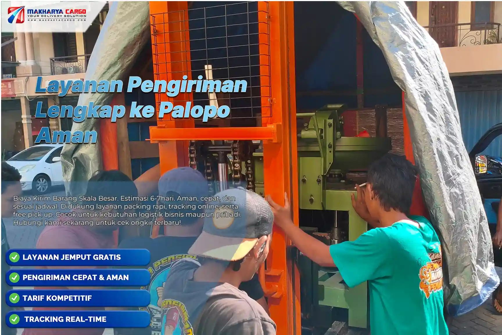 Layanan Pengiriman Lengkap ke Palopo Aman untuk Berbagai Kebutuhan Distribusi 6 Layanan Pengiriman Lengkap ke Palopo