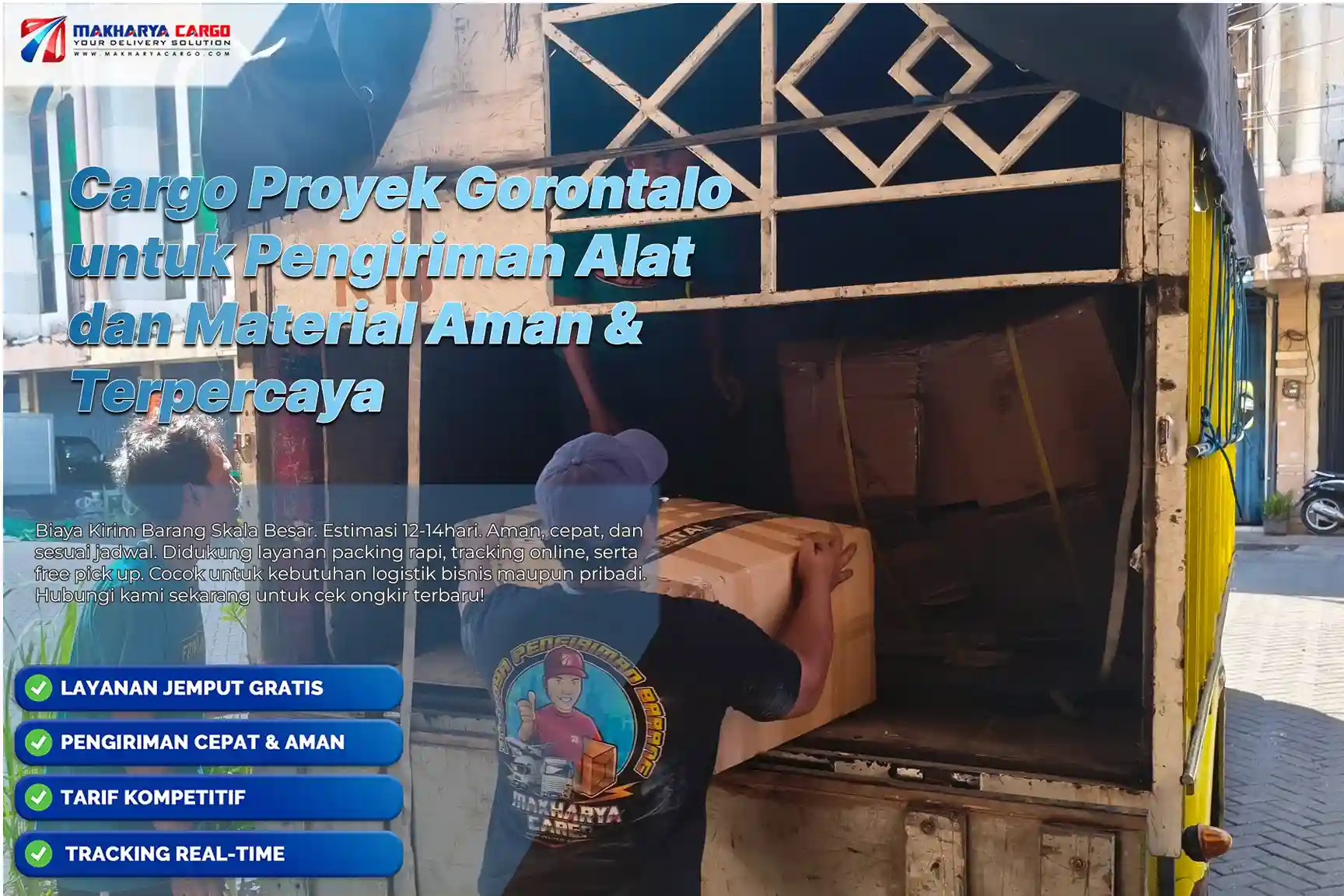 Cargo Proyek Gorontalo
