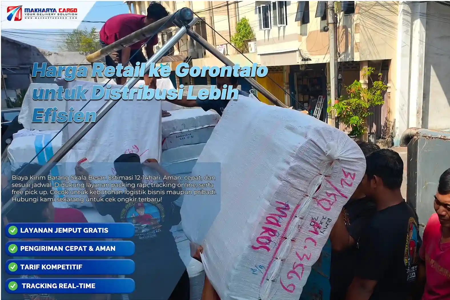 Harga Retail ke Gorontalo untuk Distribusi Lebih Efisien 6 Harga Retail ke Gorontalo terpercaya