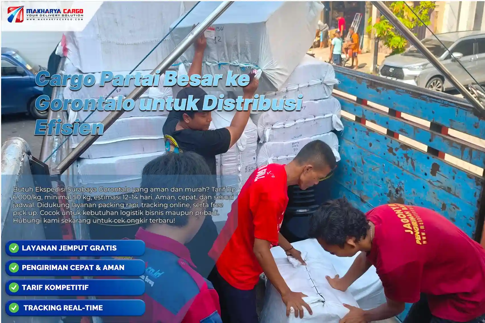 Cargo Partai Besar ke Gorontalo untuk Distribusi Efisien 6 Cargo Partai Besar ke Gorontalo terpercaya