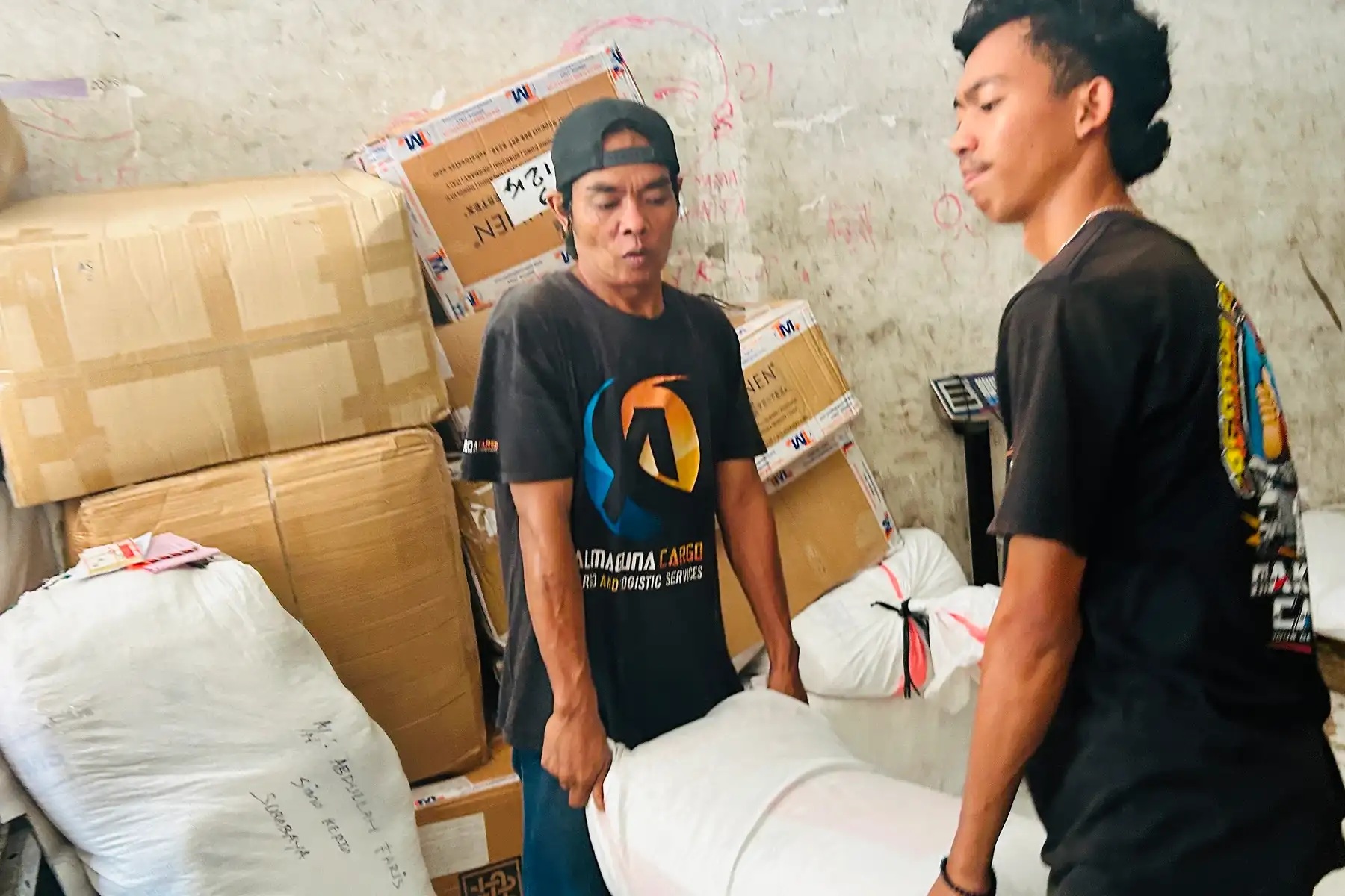 jasa kirim elektronik profesional