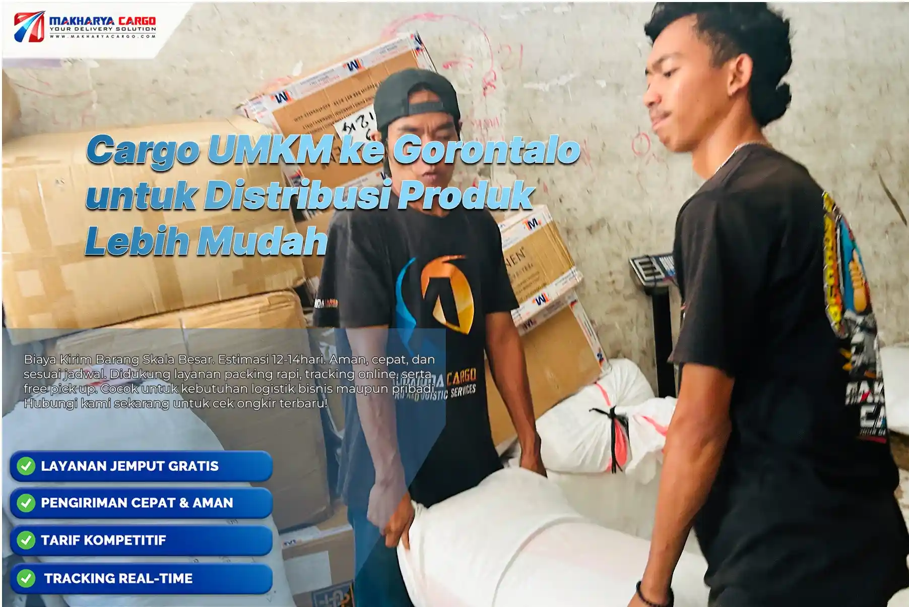 Cargo UMKM ke Gorontalo untuk Distribusi Produk Lebih Mudah 6 Cargo UMKM ke Gorontalo terpercaya