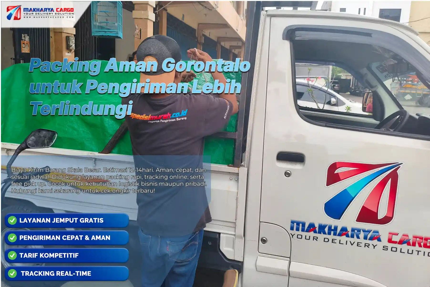 Packing Aman Gorontalo profesional