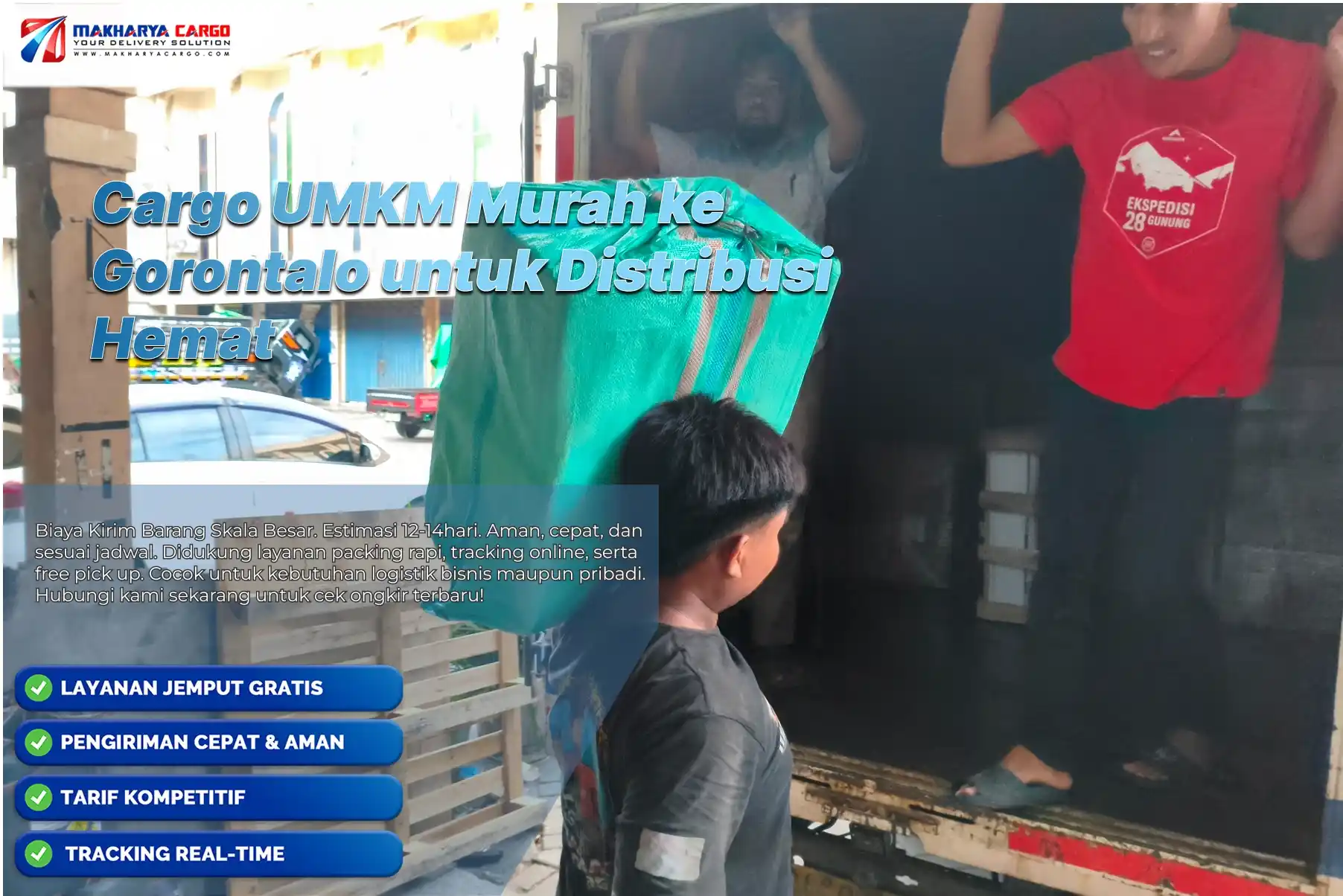 Cargo UMKM Murah ke Gorontalo untuk Distribusi Hemat 6 Cargo UMKM Murah ke Gorontalo terpercaya