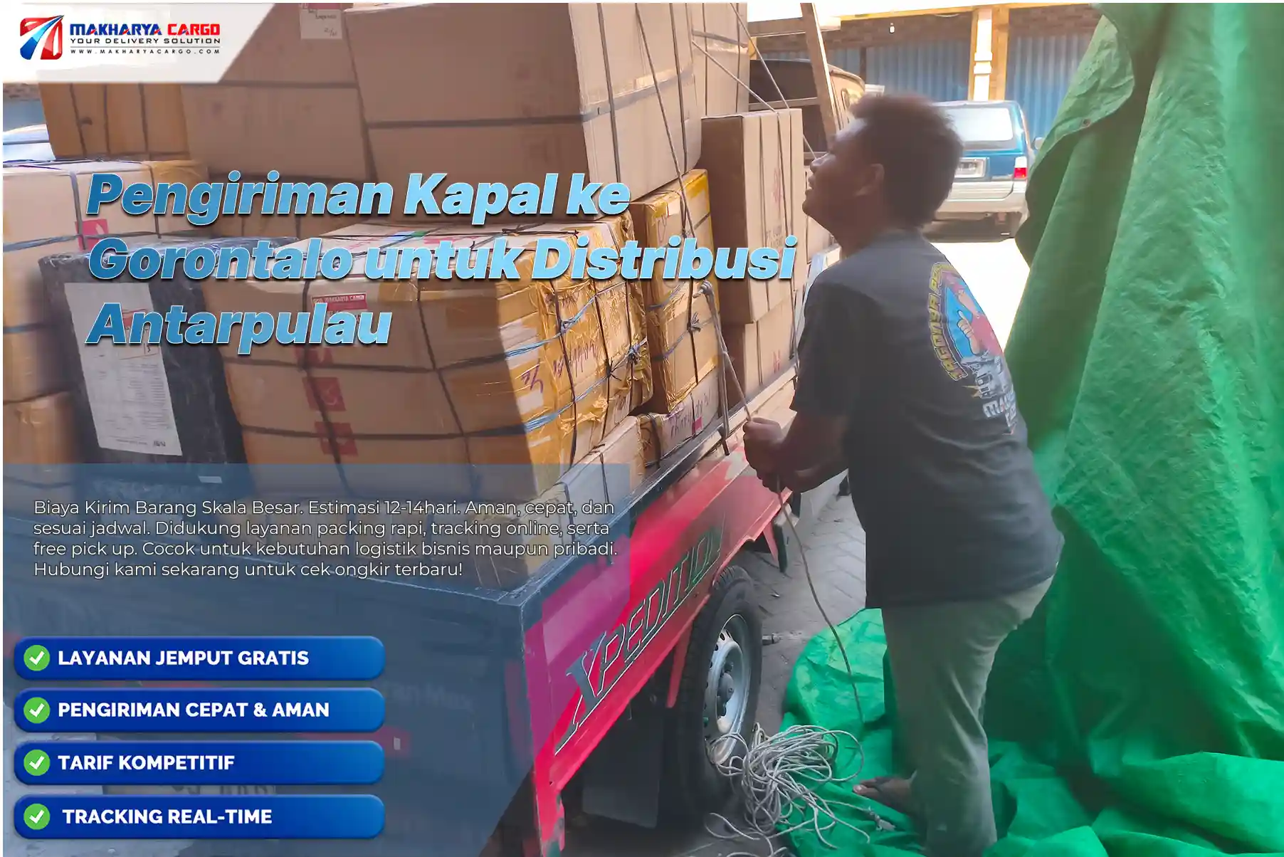 Tarif Komersial Gorontalo untuk Distribusi Bisnis Aman 6 Tarif Komersial Gorontalo terpercaya