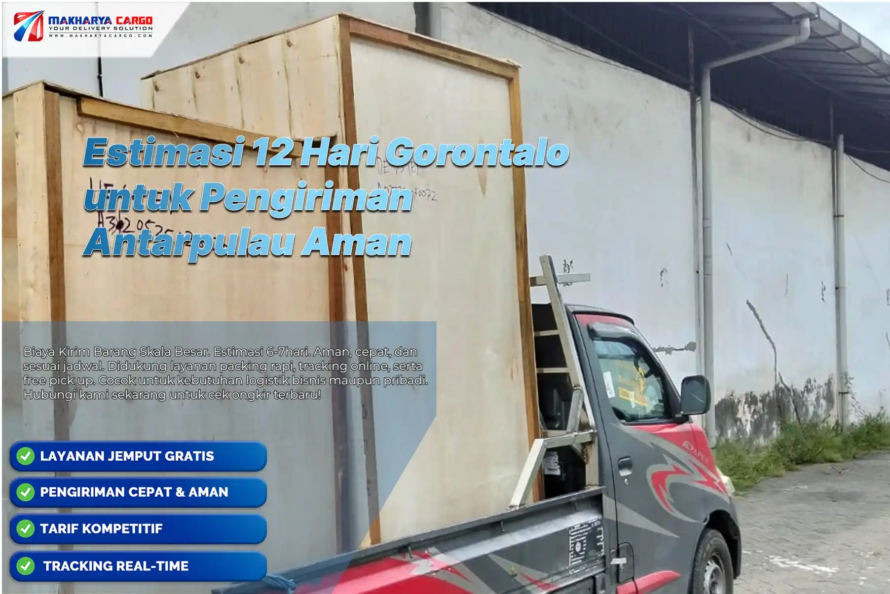 Estimasi 12 Hari Gorontalo terpercaya