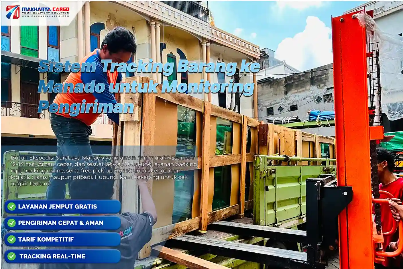 Sistem Tracking Barang ke Manado untuk Monitoring Pengiriman 6 Sistem Tracking Barang ke Manado online