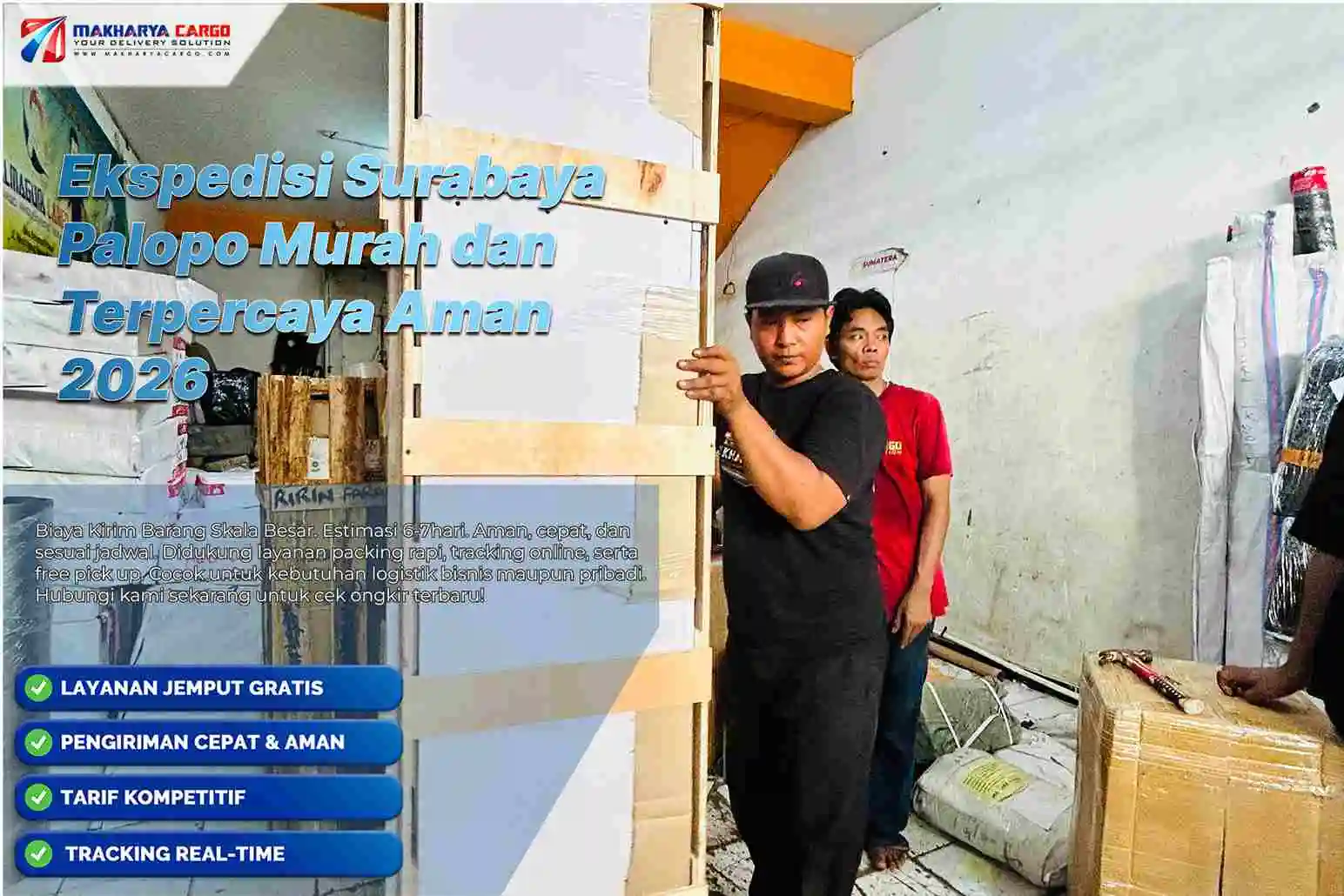Ekspedisi Surabaya Palopo Murah dan Terpercaya Aman 2026 6 Ekspedisi Surabaya Palopo Murah dan Terpercaya