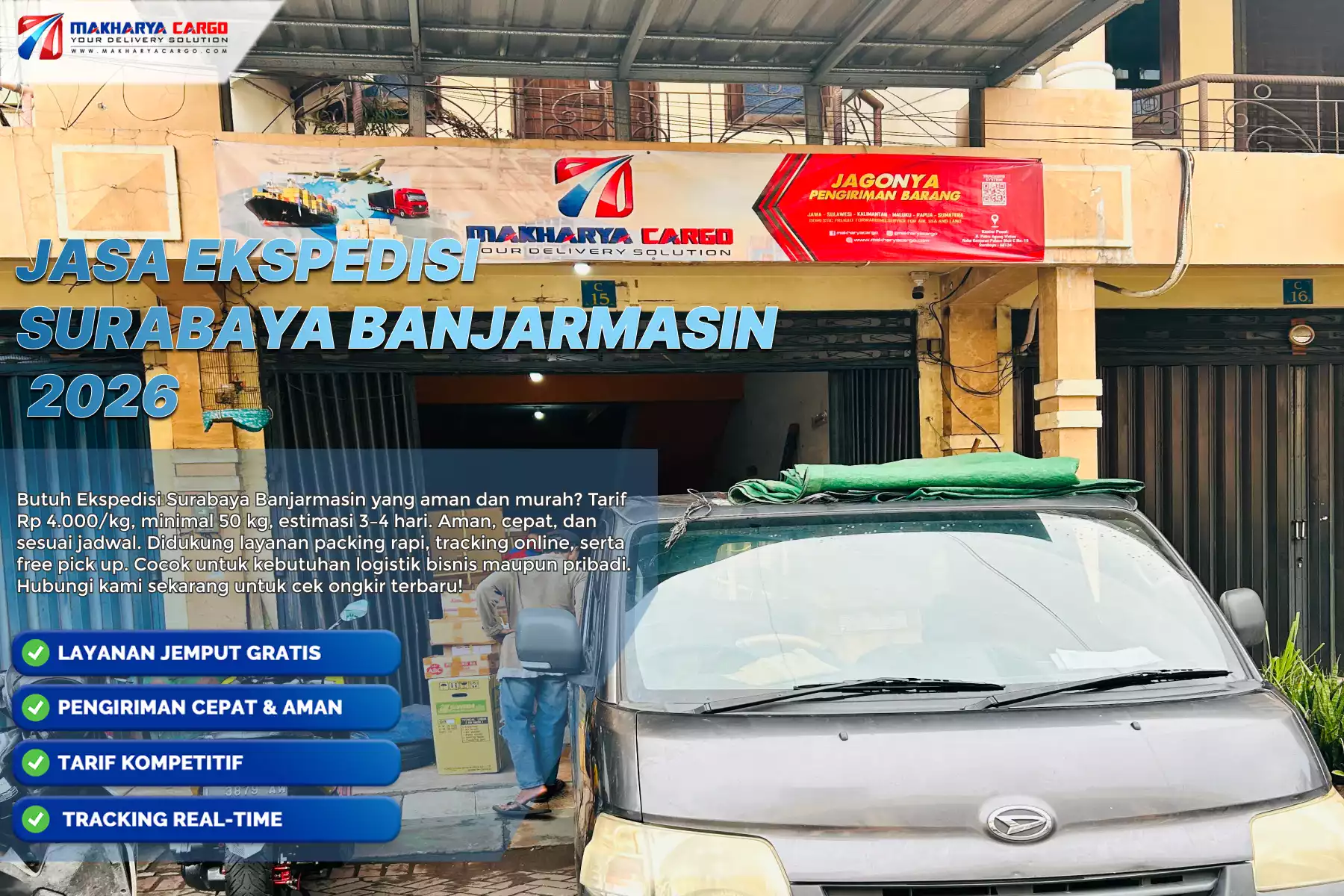 jasa ekspedisi surabaya banjarmasin untuk pengiriman antar pulau
