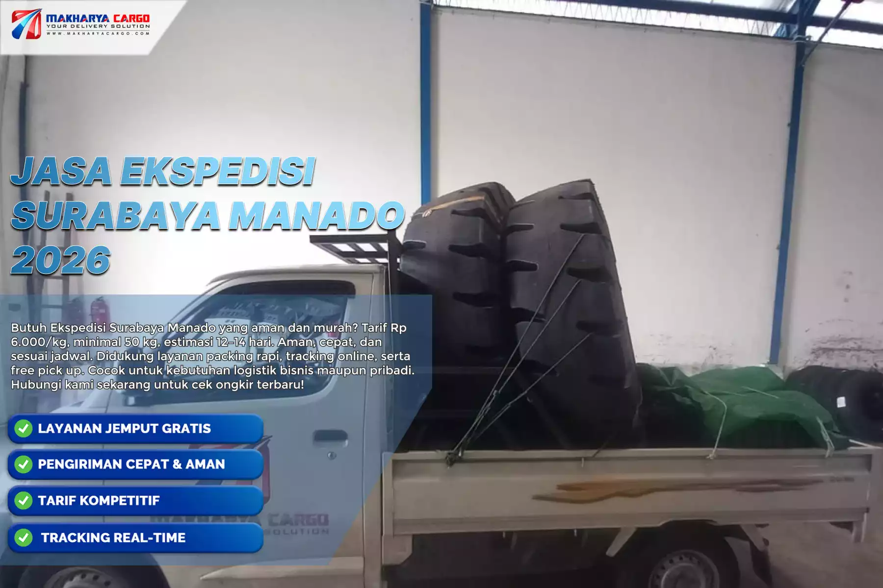 Jasa Ekspedisi Surabaya Manado untuk Pengiriman Retail, Mesin, dan Barang Proyek 5 jasa ekspedisi surabaya manado untuk pengiriman barang retail