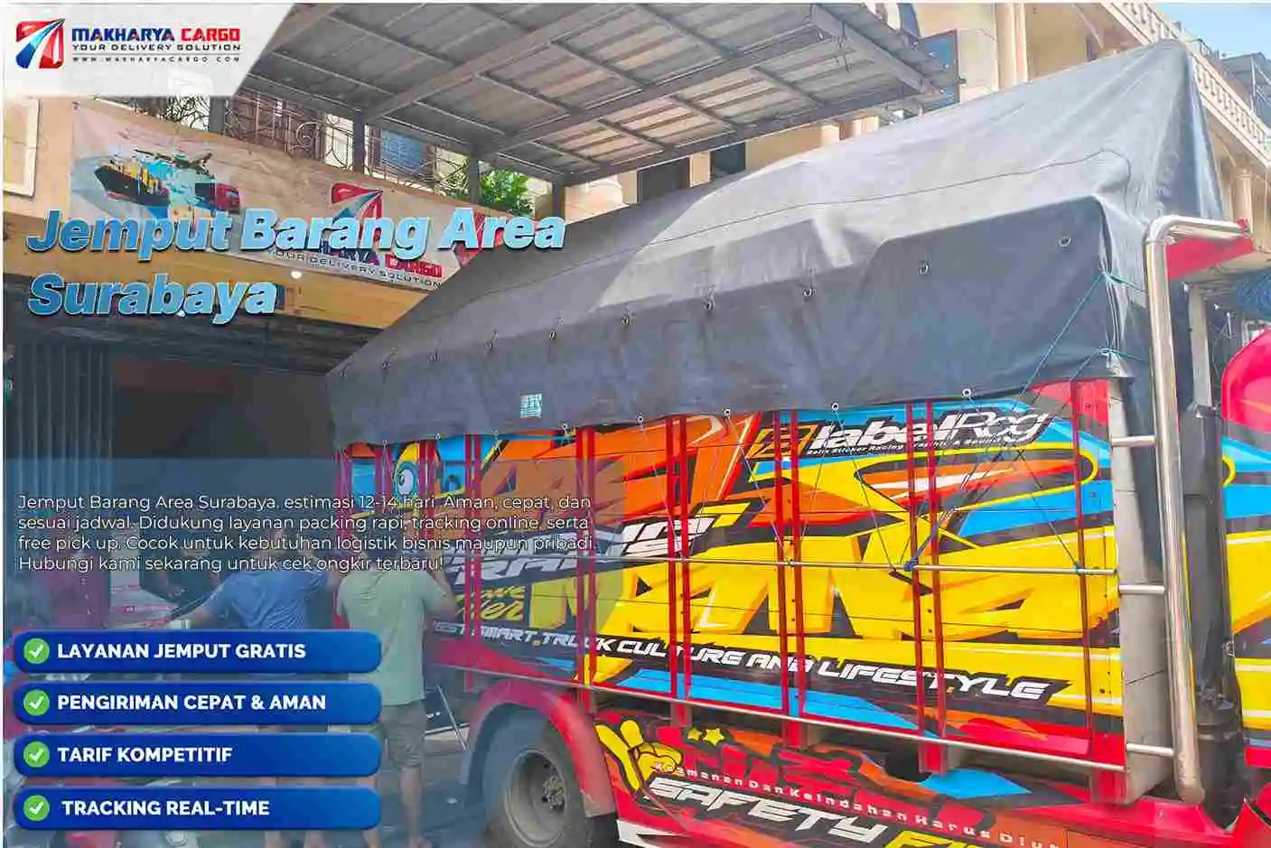 Jemput Barang Area Surabaya