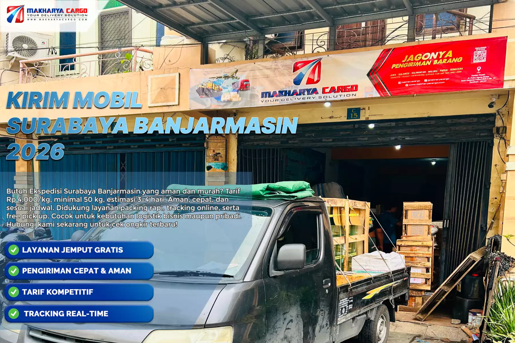 Kirim Mobil Surabaya Banjarmasin: Panduan Pengiriman dan Estimasi Biaya 5 kirim mobil surabaya banjarmasin melalui cargo laut antar pulau