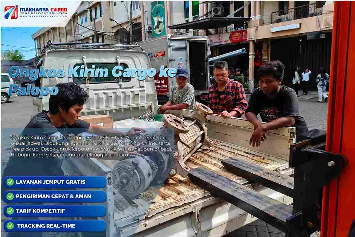 Ongkos Kirim Cargo ke Palopo