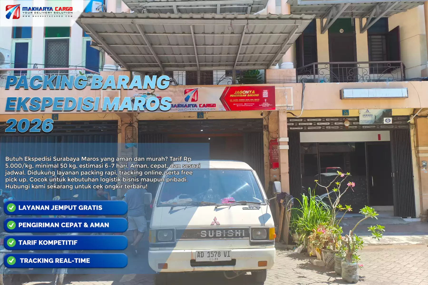 packing barang ekspedisi maros untuk pengiriman aman 
