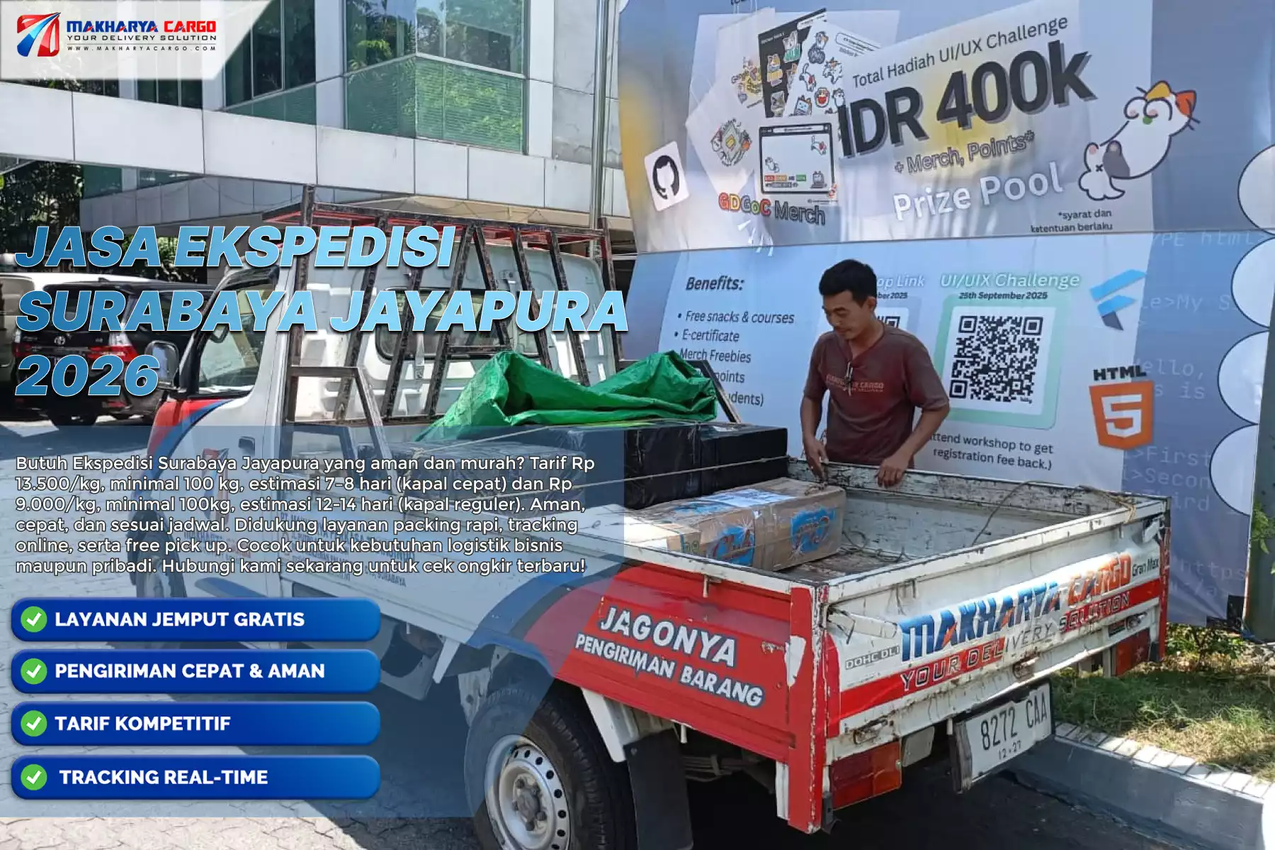 Jasa Ekspedisi Surabaya Jayapura untuk Barang Besar dan Cargo Proyek 5 jasa ekspedisi surabaya jayapura untuk cargo laut