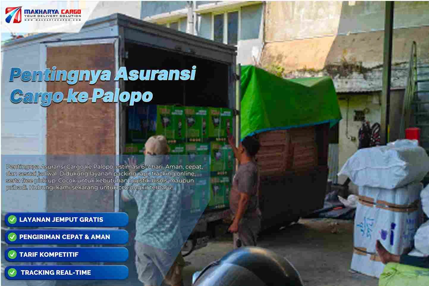 Pentingnya Asuransi Cargo ke Palopo