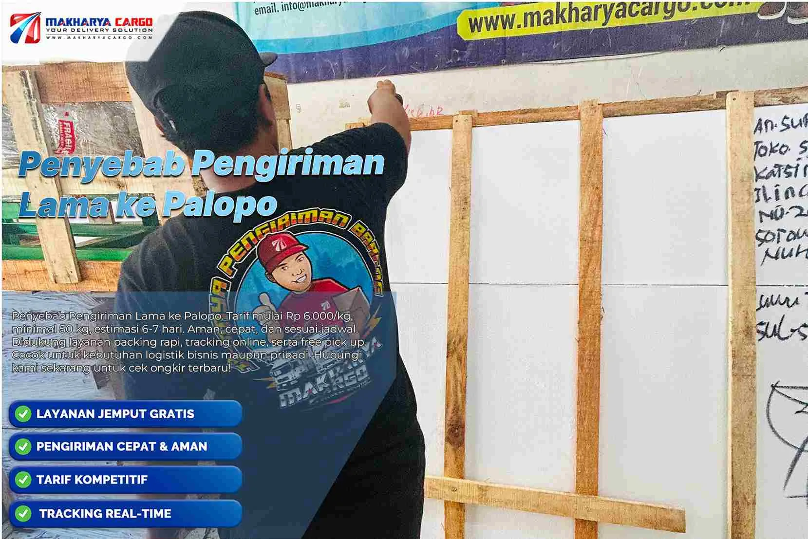 Penyebab Pengiriman Lama ke Palopo Terbaru 2026 6 Penyebab Pengiriman Lama ke Palopo