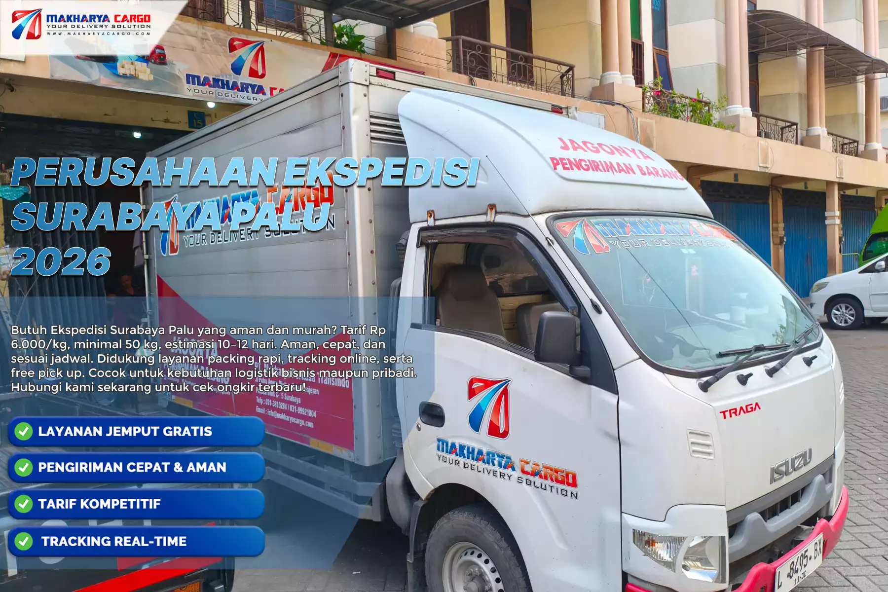 Perusahaan Ekspedisi Surabaya Palu yang Terpercaya untuk Pengiriman Antar Pulau 5 Perusahaan ekspedisi Surabaya Palu untuk pengiriman barang antar pulau