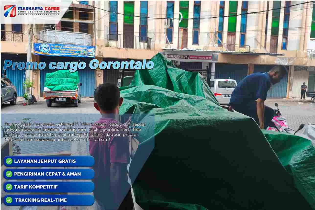 promo cargo gorontalo